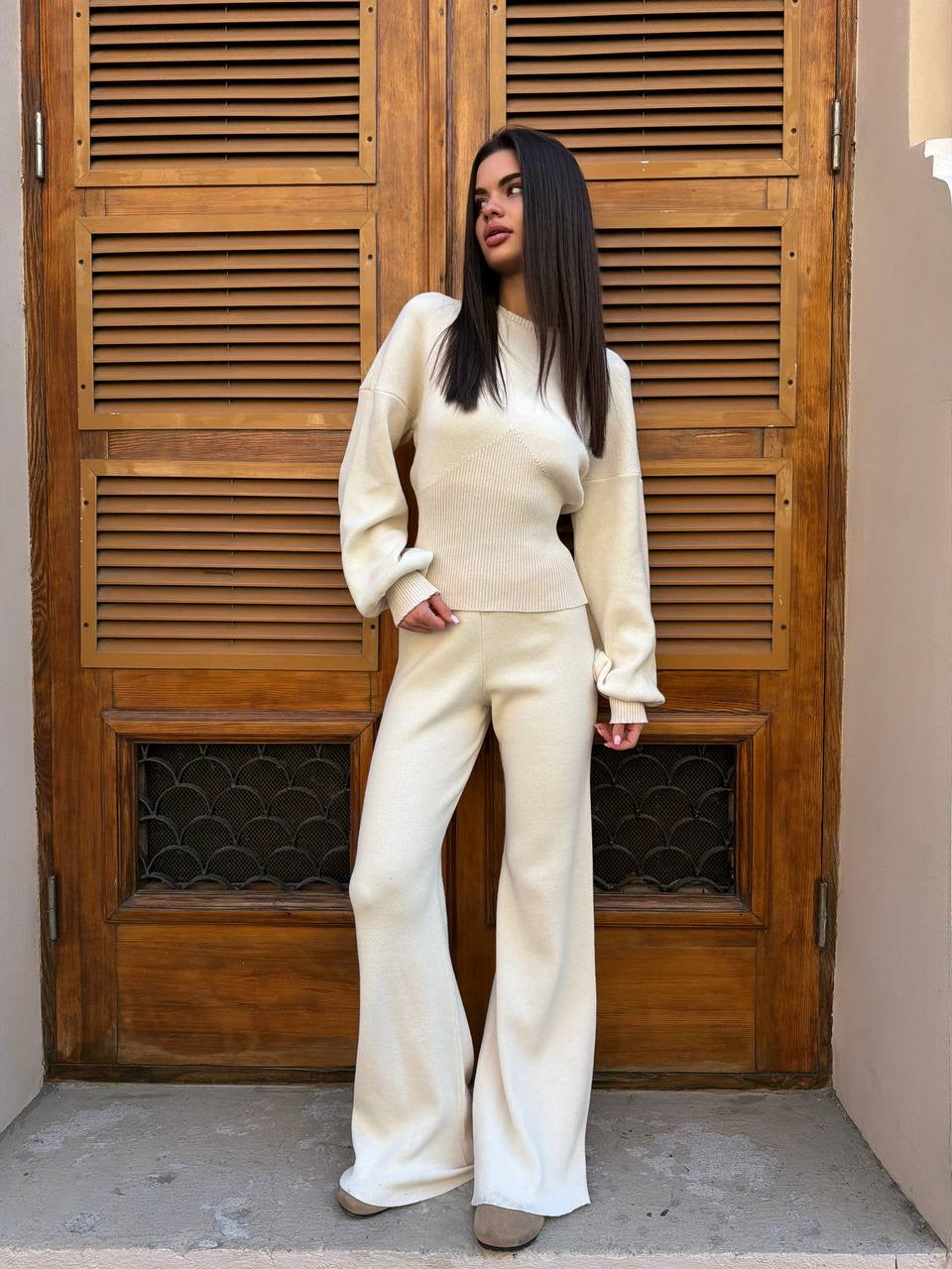 Cotton Knit Set