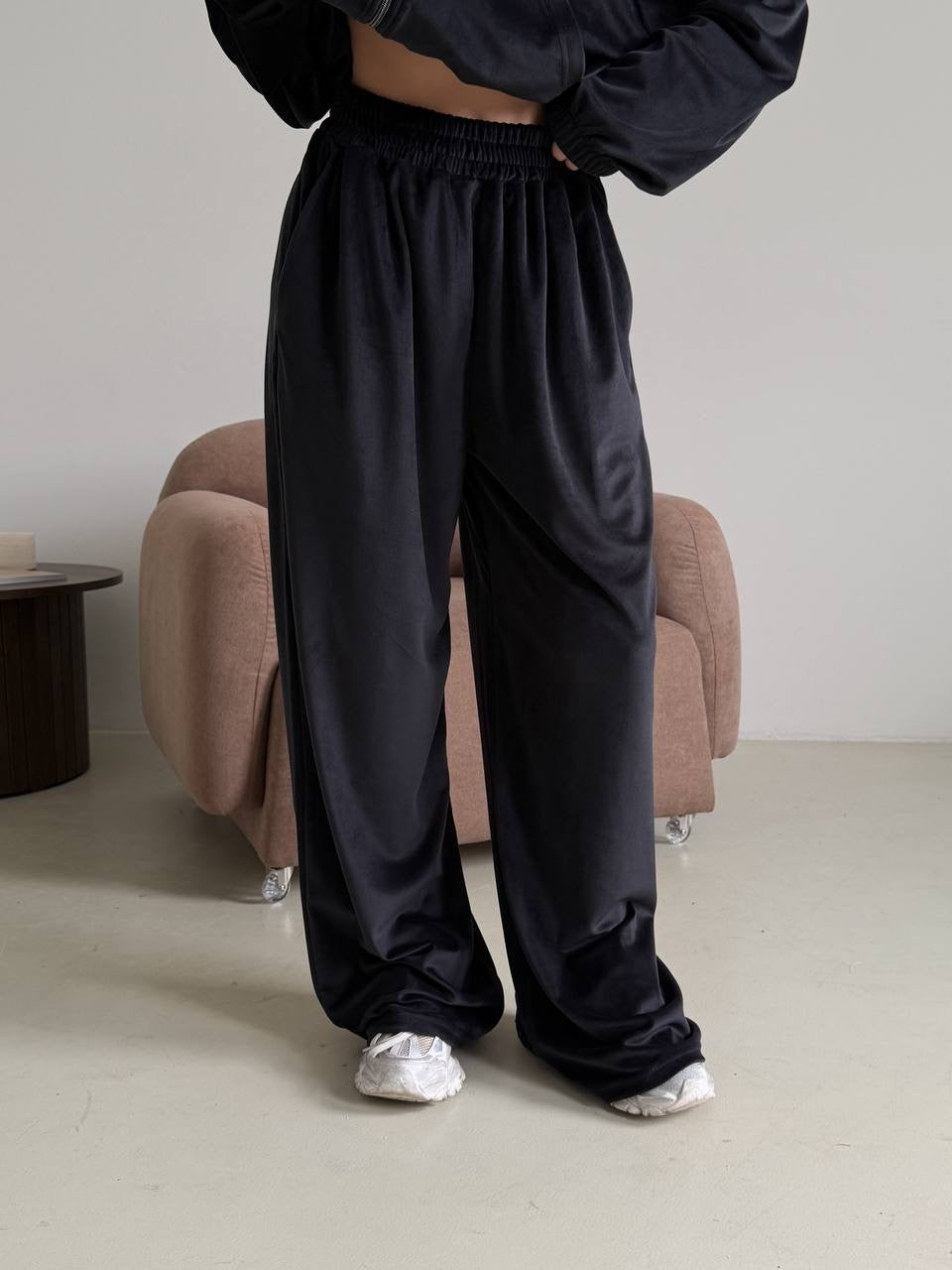 Velvet Two-Piece Set