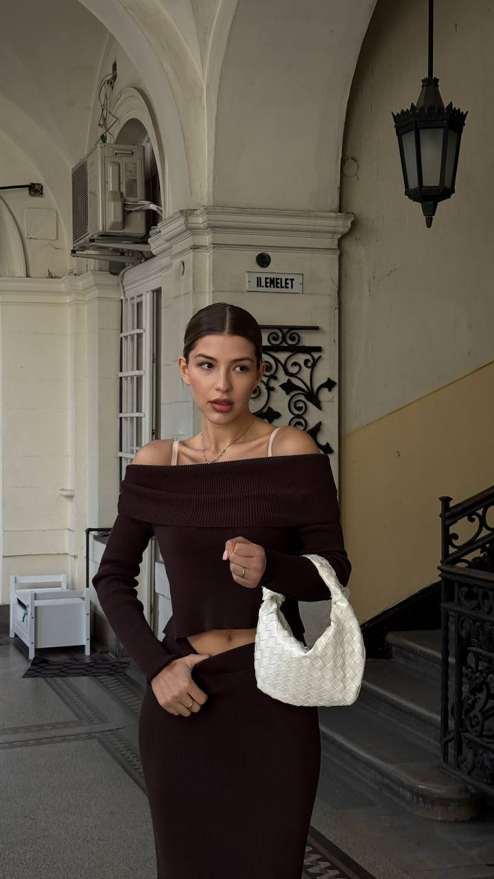 The perfect knitted 2-piece set