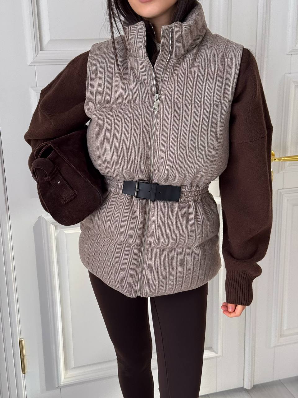 Grace Cashmere Vest