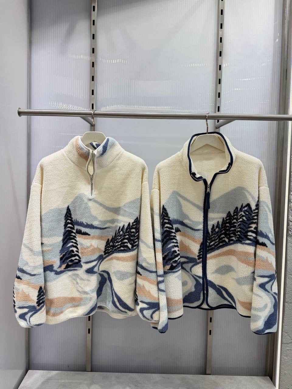 Courchevel-Inspired Fleece