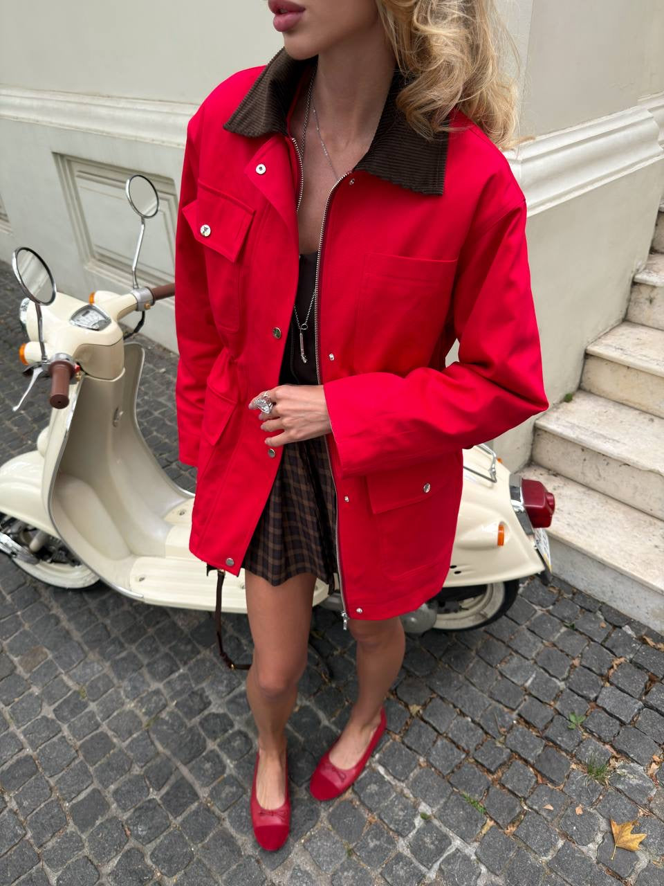 “LAKE” Mid-Season Jacket