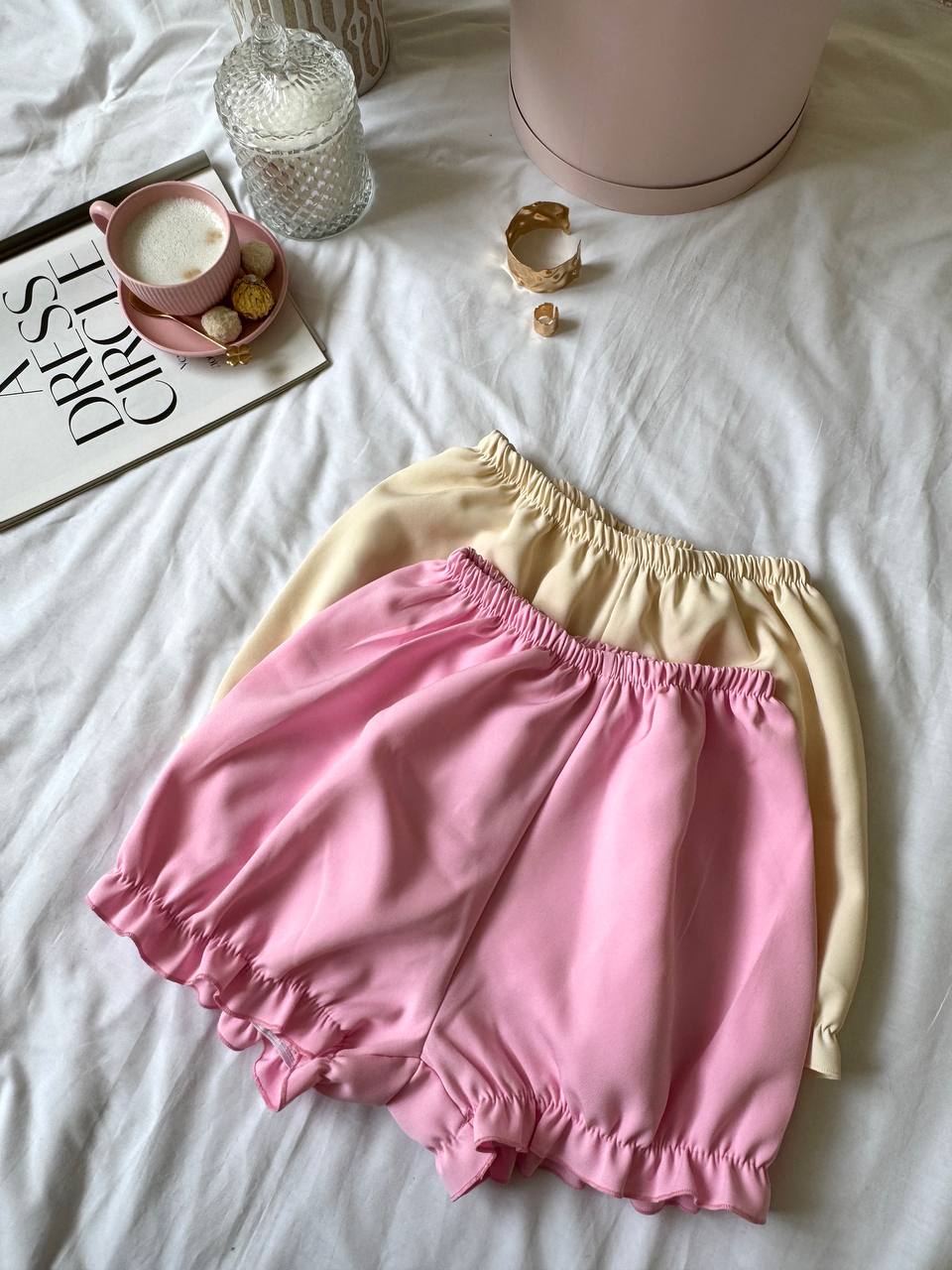 Mini dress with shorts ✨