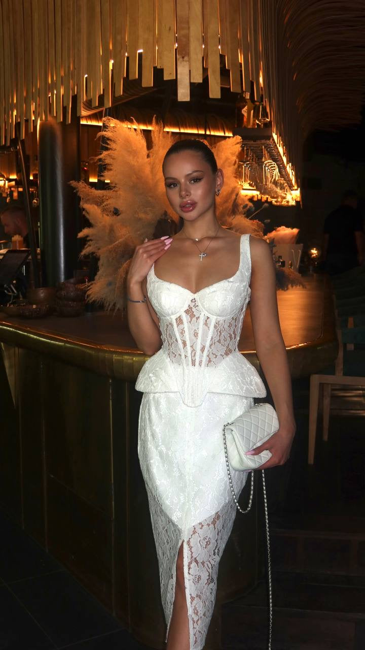Lace Two-Piece Set