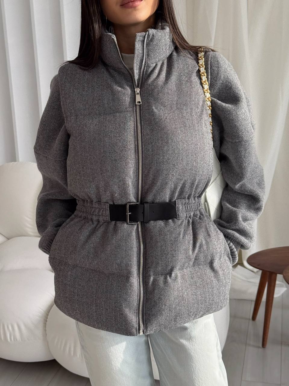 Grace Cashmere Vest