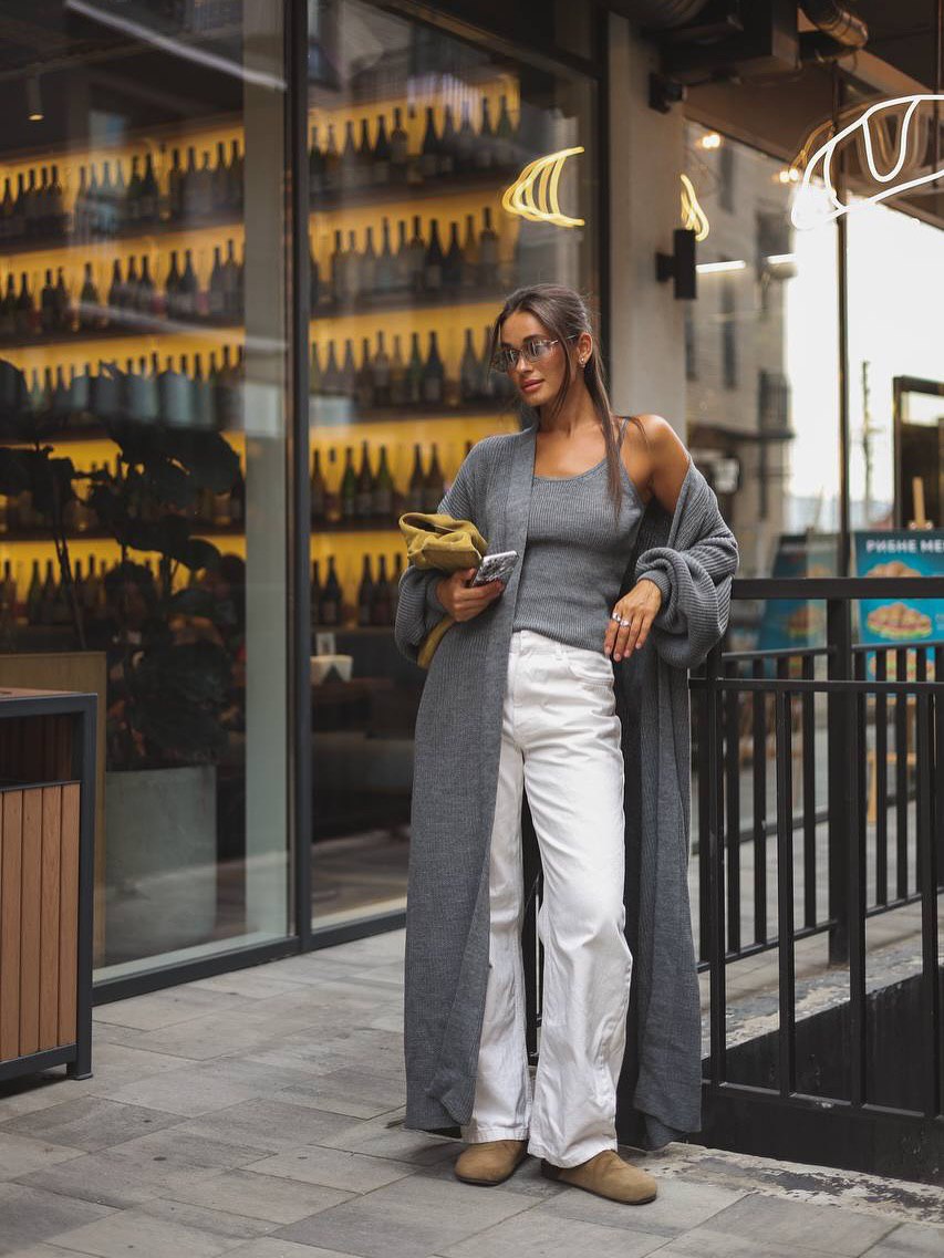 Cardigan “Kashtan”