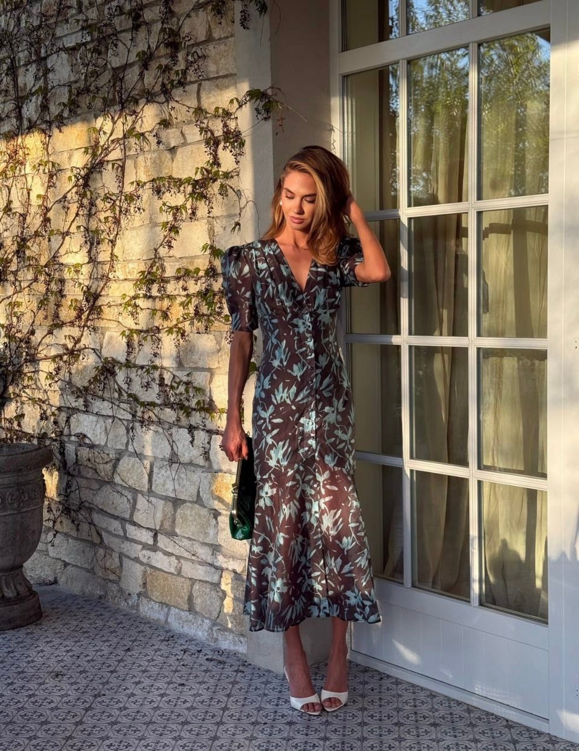 Lightweight Midi Dress