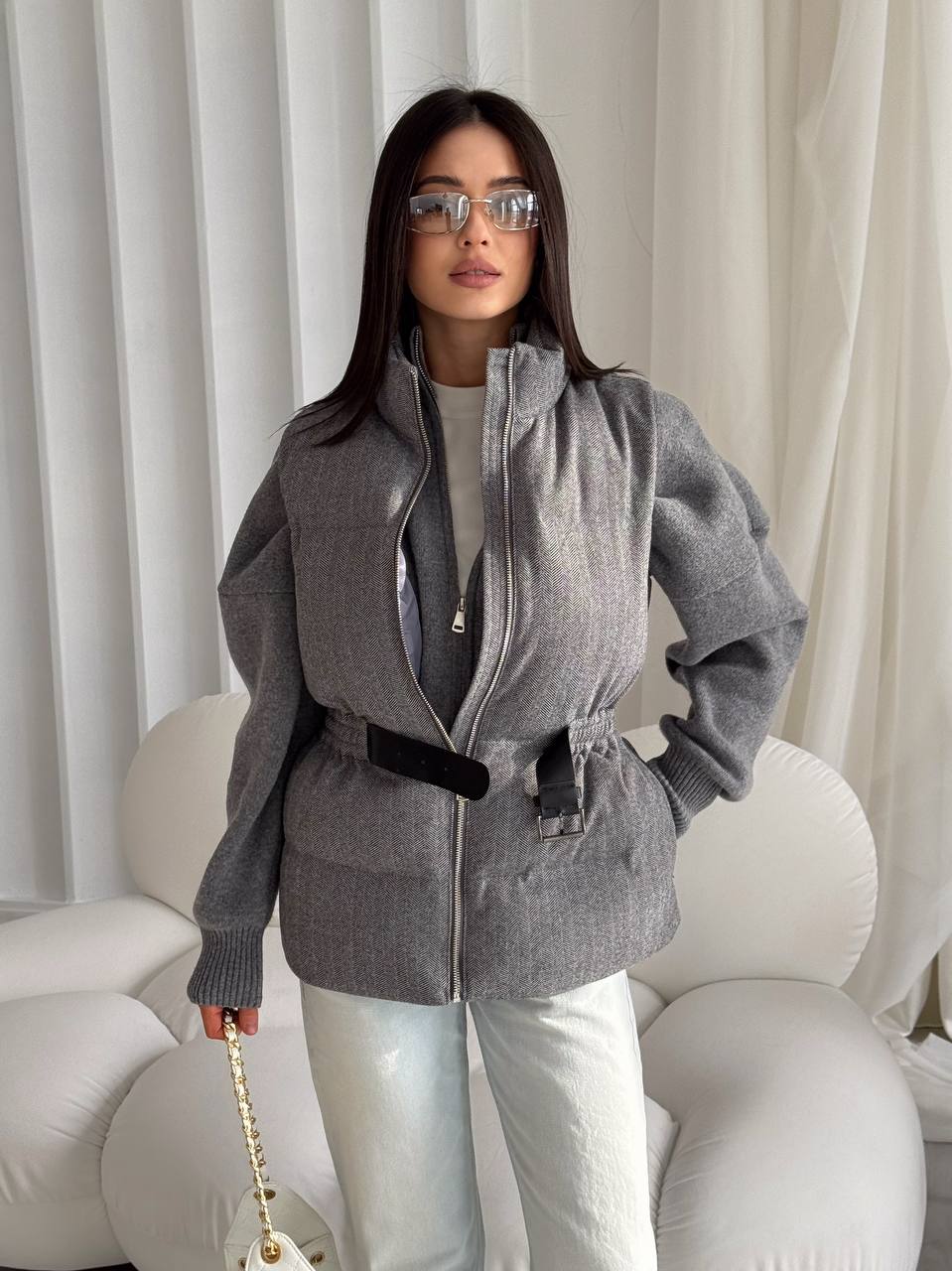 Grace Cashmere Vest