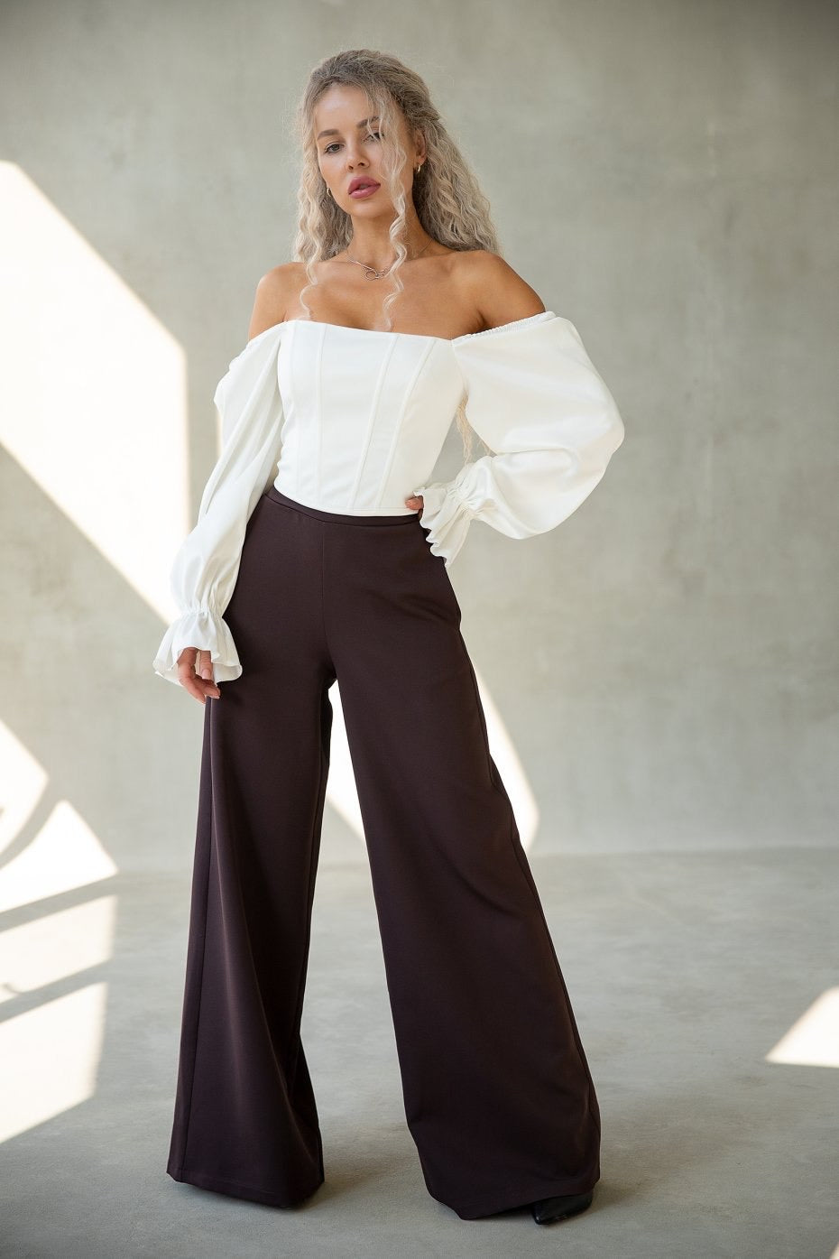 Art. Corset with Sleeves Alba✨