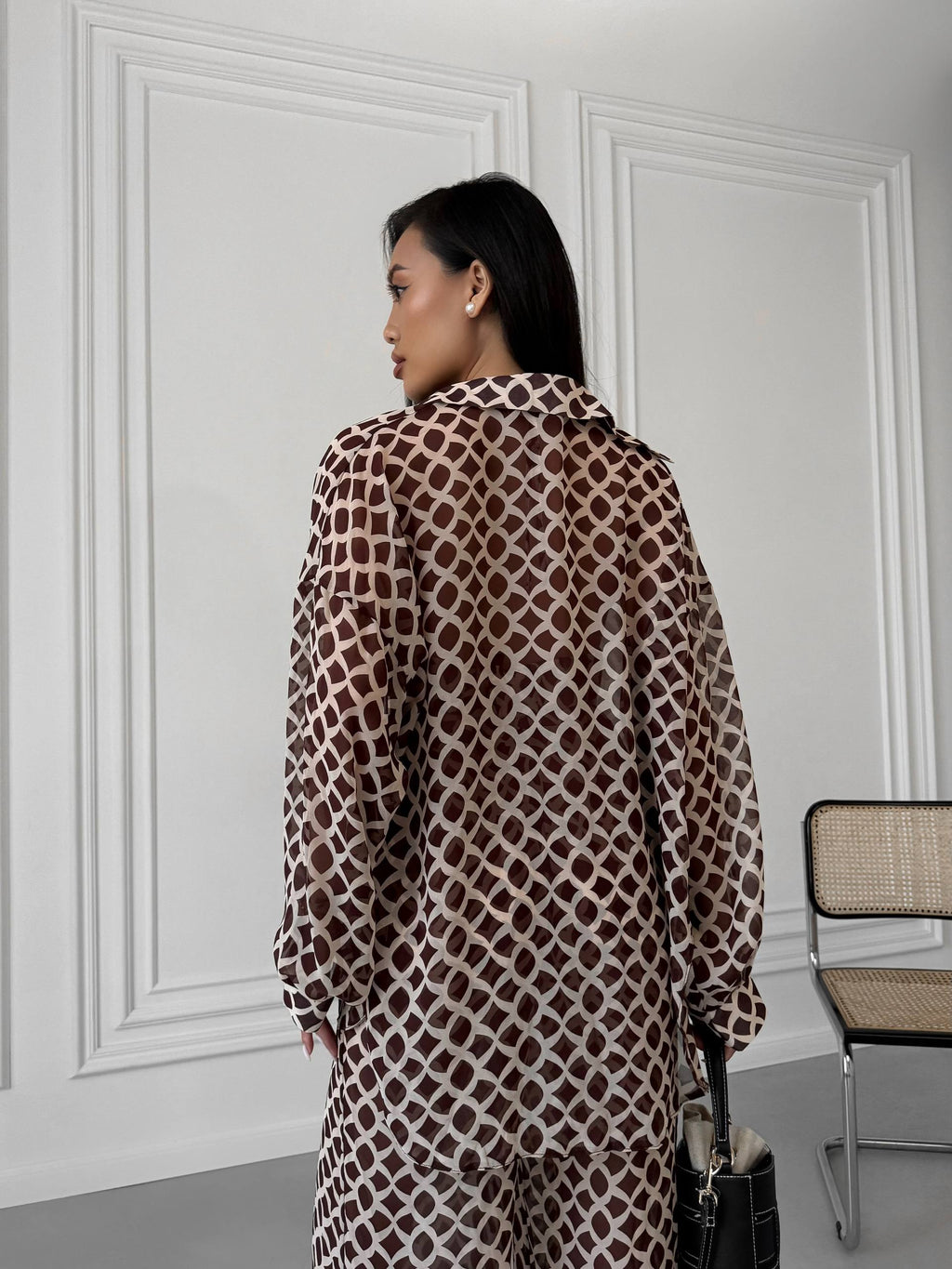3-piece set “Cynthia Chiffon”