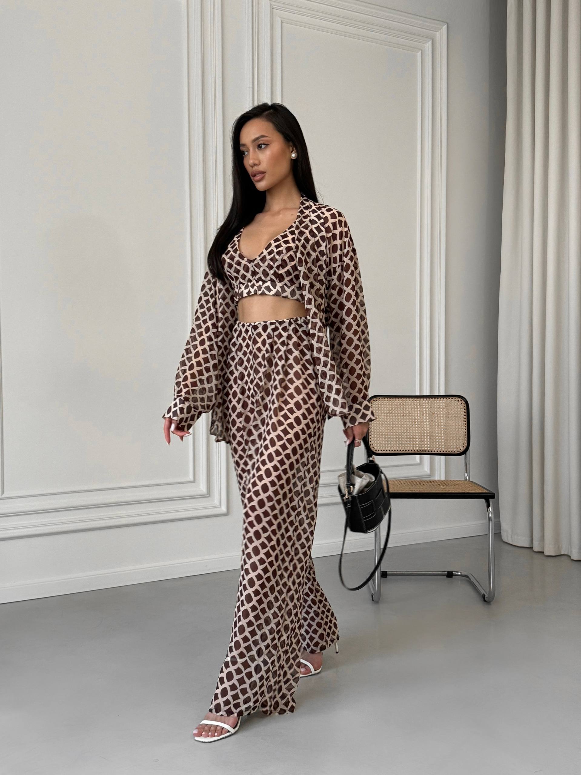3-piece set “Cynthia Chiffon”