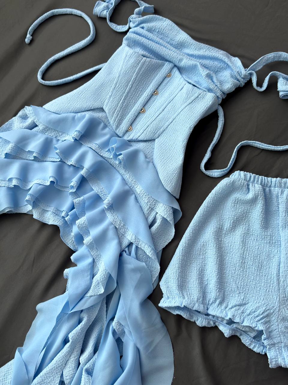 3-Piece Corset Set