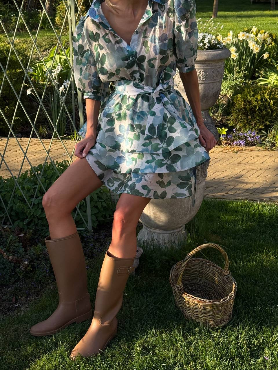 “Iris” Dress
