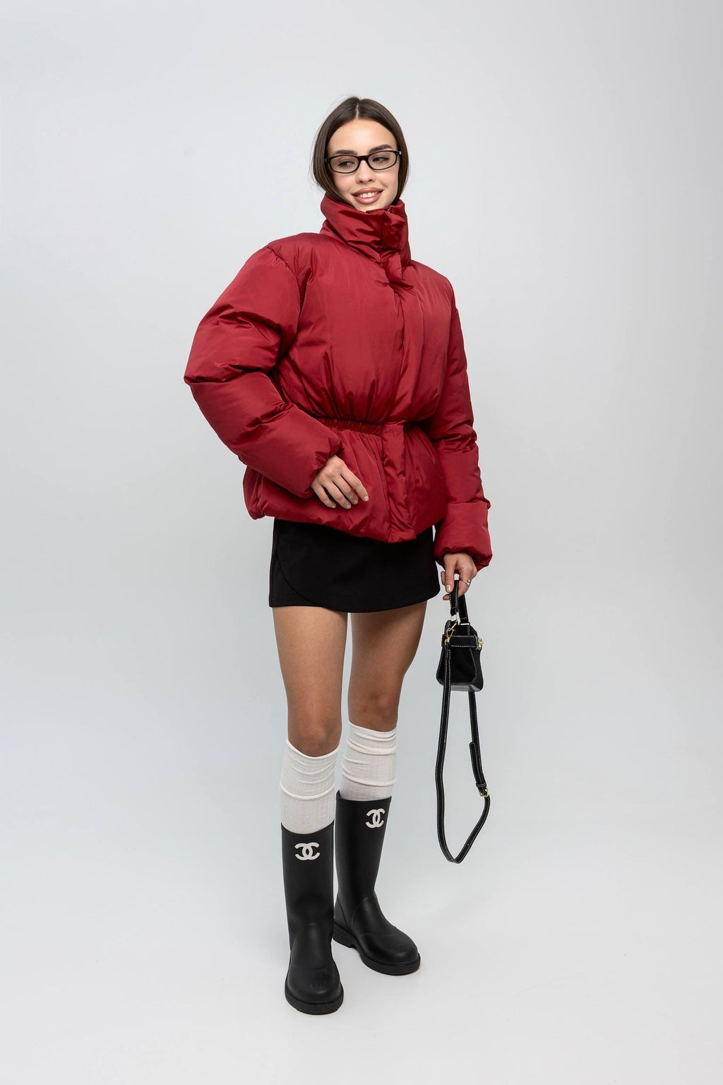 Oversized Puffer Jacket