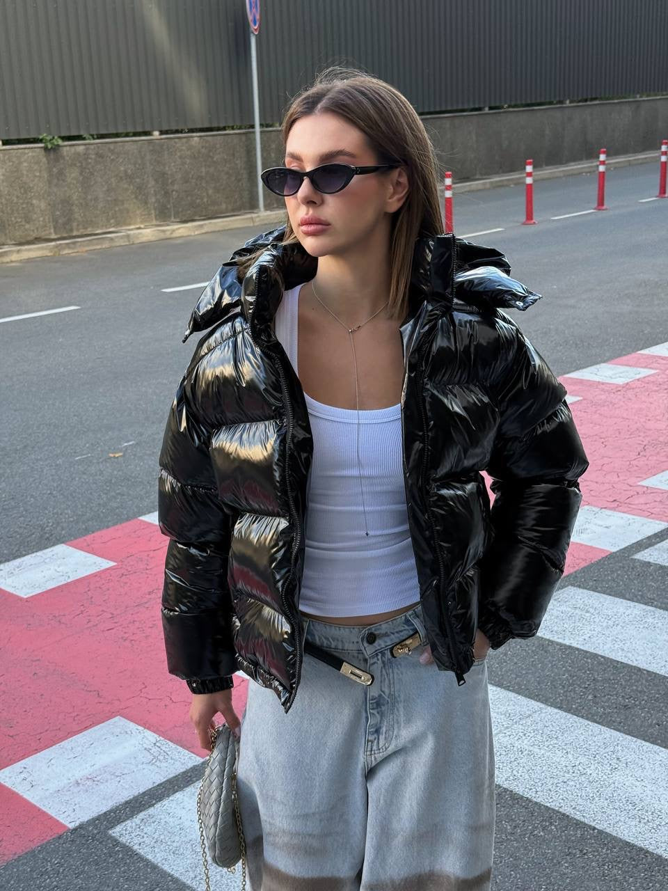 «Glossy» Puffer Jacket