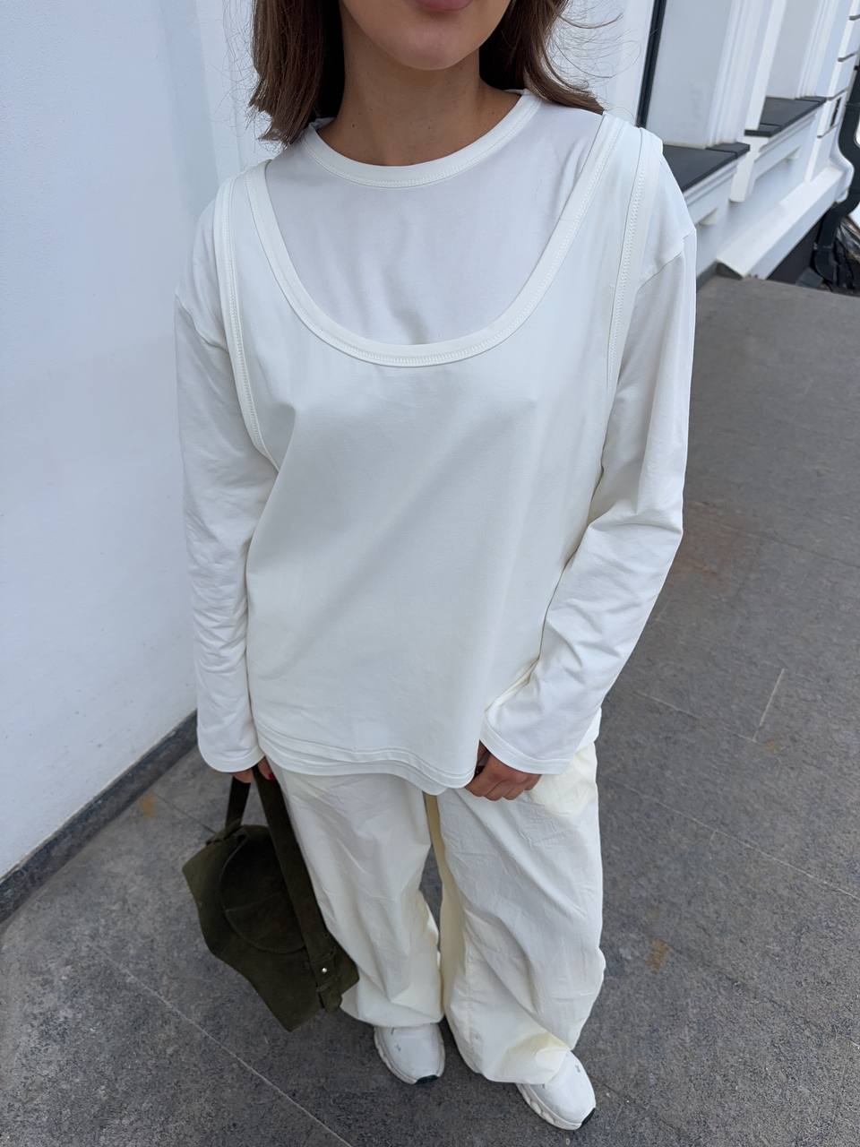 Long sleeve «DUO»