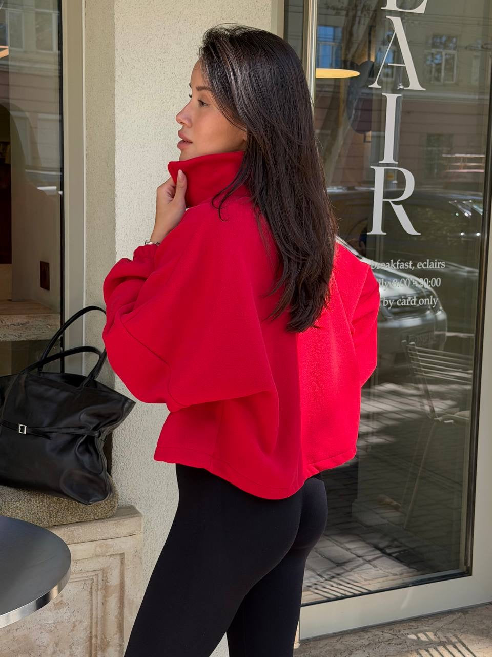 Long Zip-Up Fleece