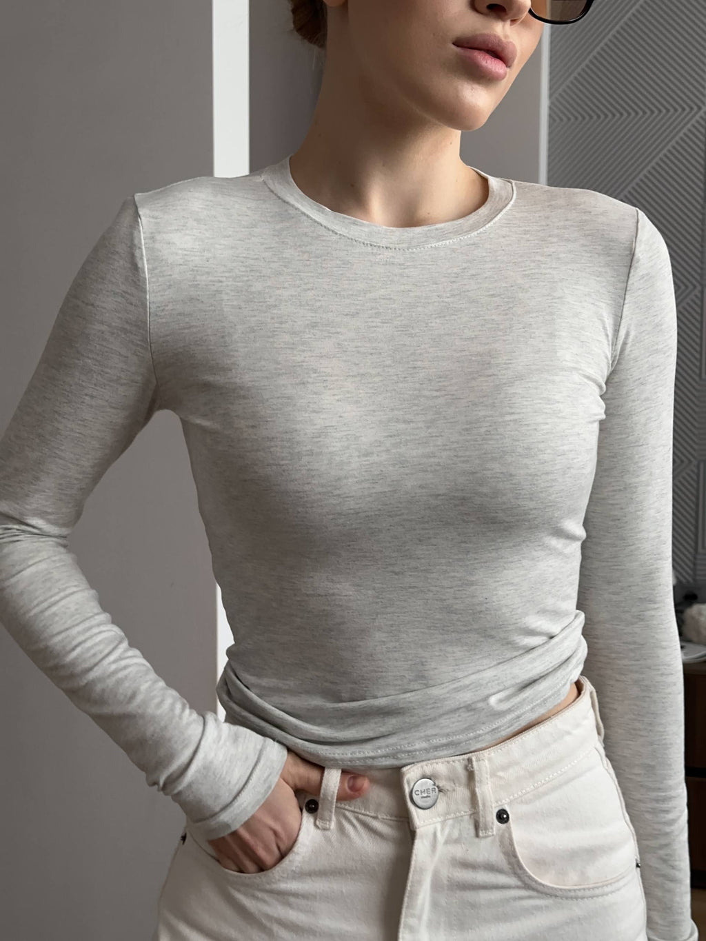 Basic long-sleeve