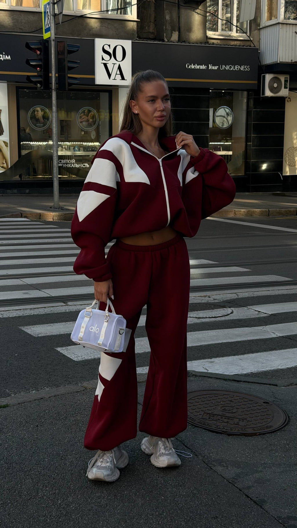 Cotton Tracksuit