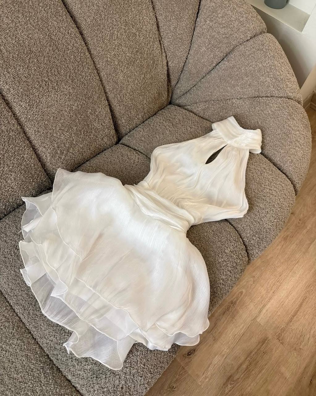 Organza Mini Dress