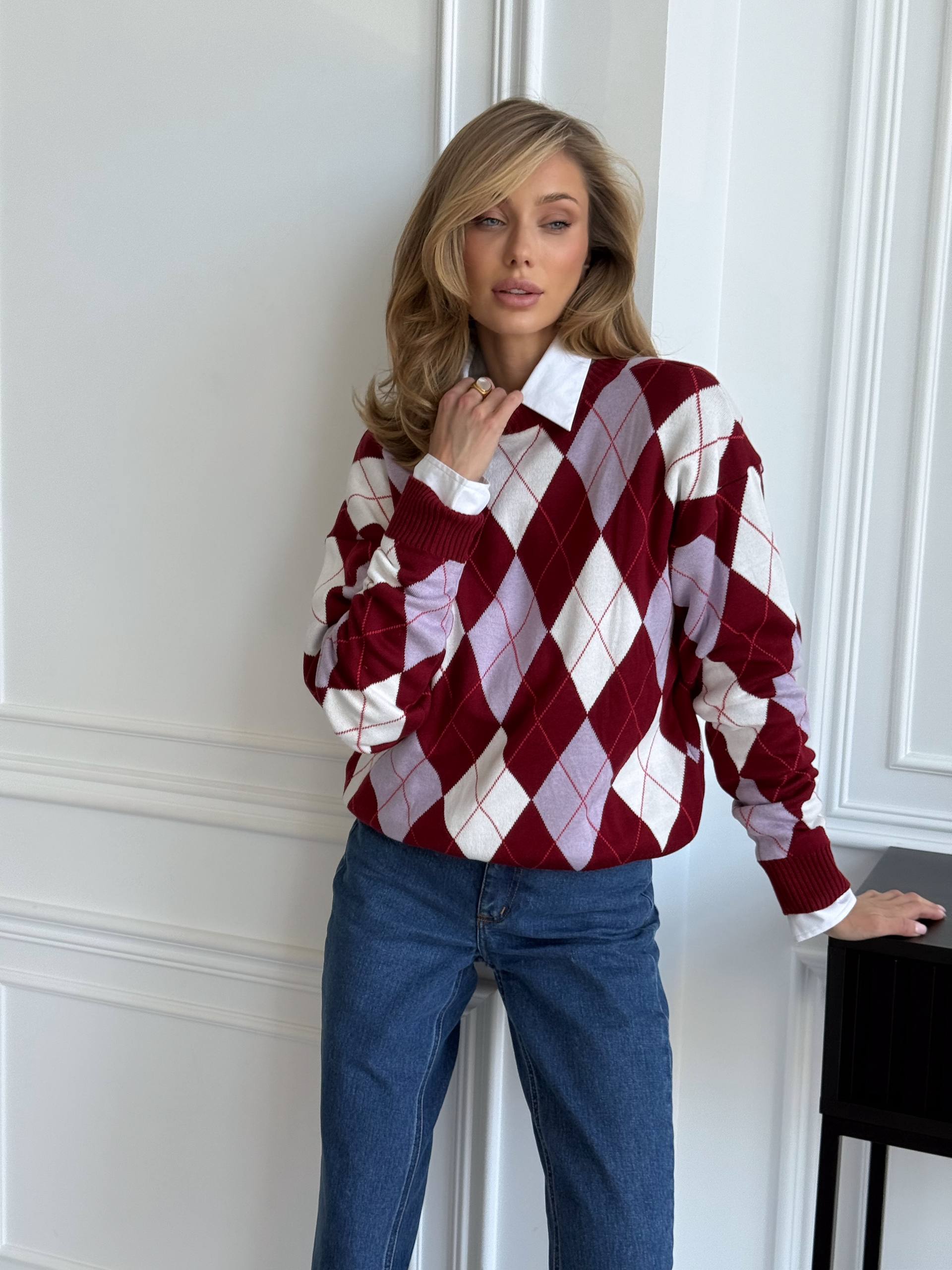 Stylish sweater “Logan”
