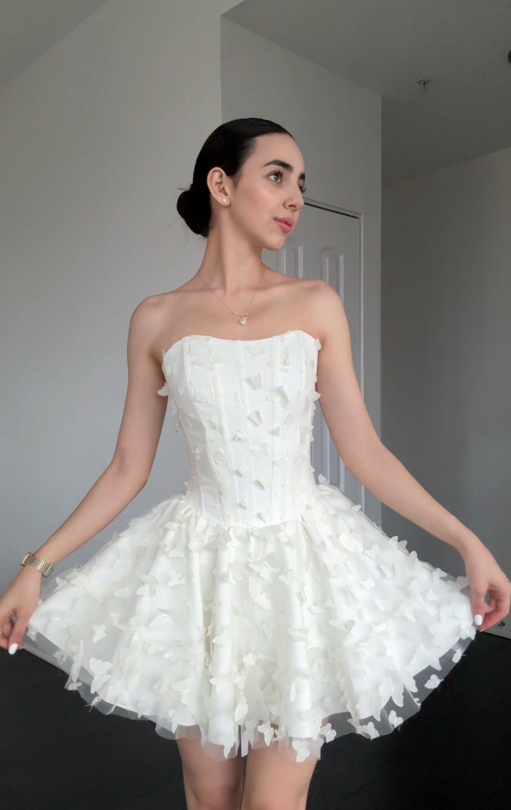 Corset Dress with Butterflies✨