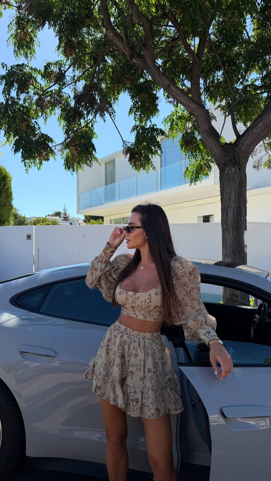 Tencel Two-Piece Set