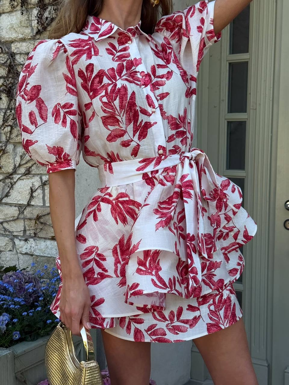 “Iris” Dress