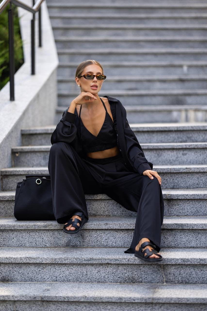 Cynthia Three-Piece Set