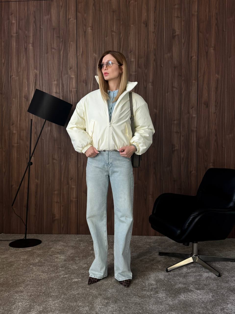 Padded Bomber Jacket – Art. Ky008