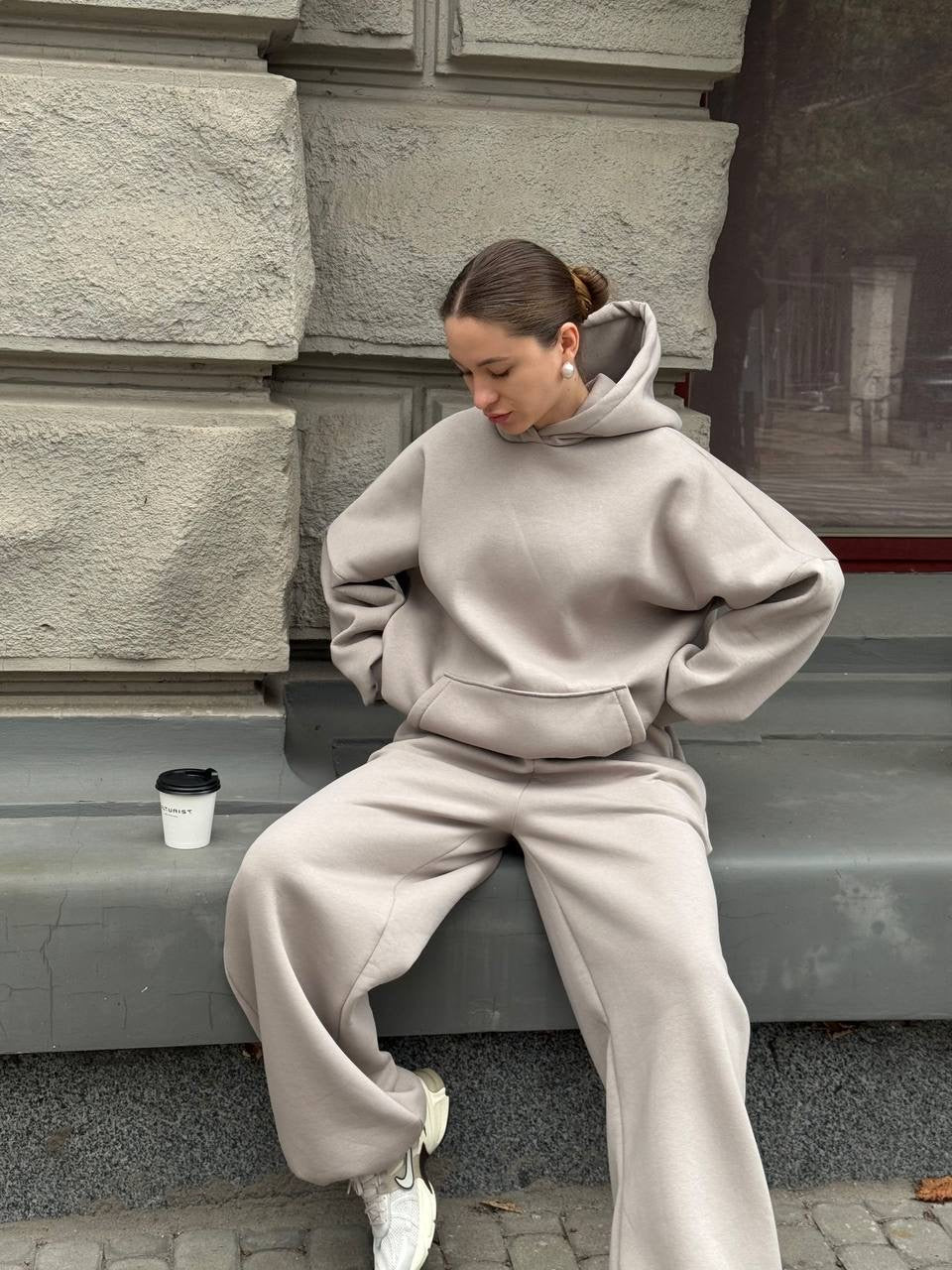 2-Piece Set (Hoodie + Pants)