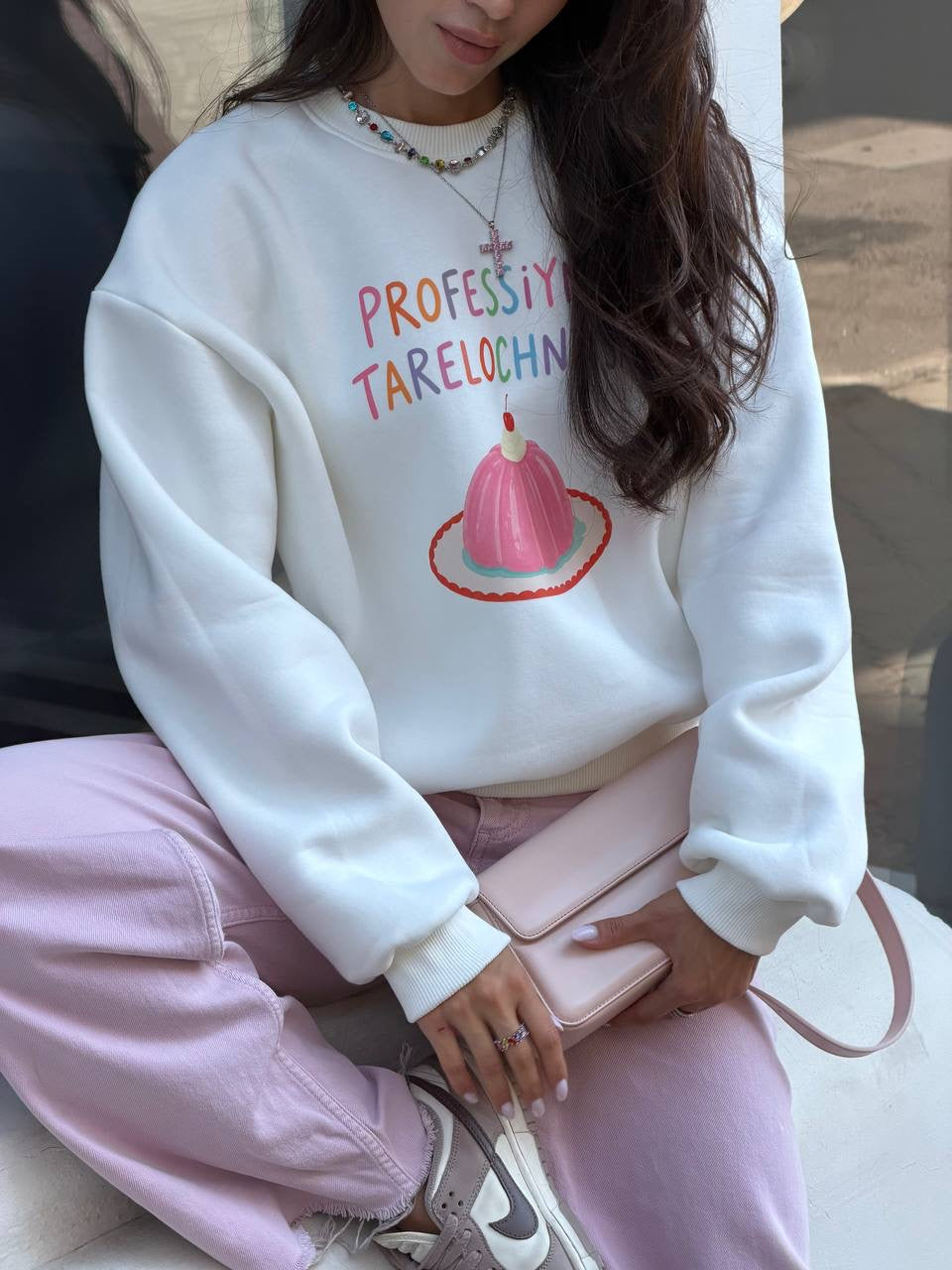 Sweatshirt "Professional Plate Spinner"