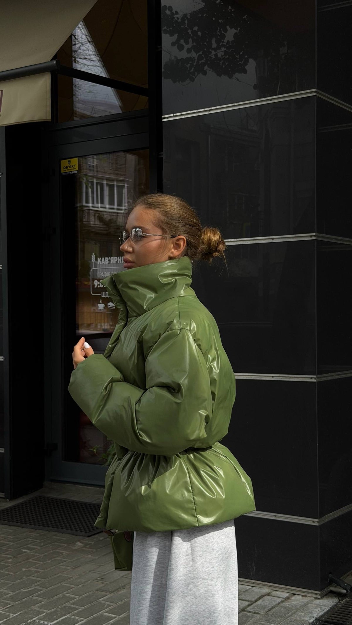 Oversized Puffer Jacket