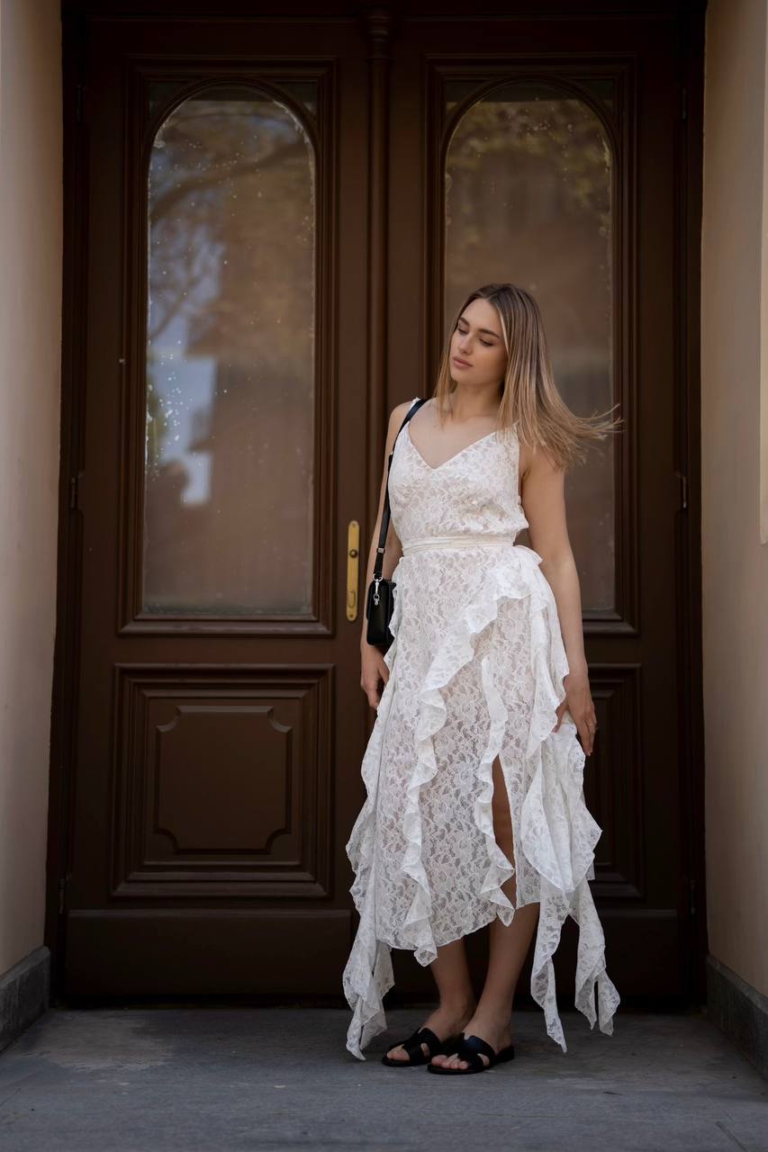 Lingerie-Style Slip Dress