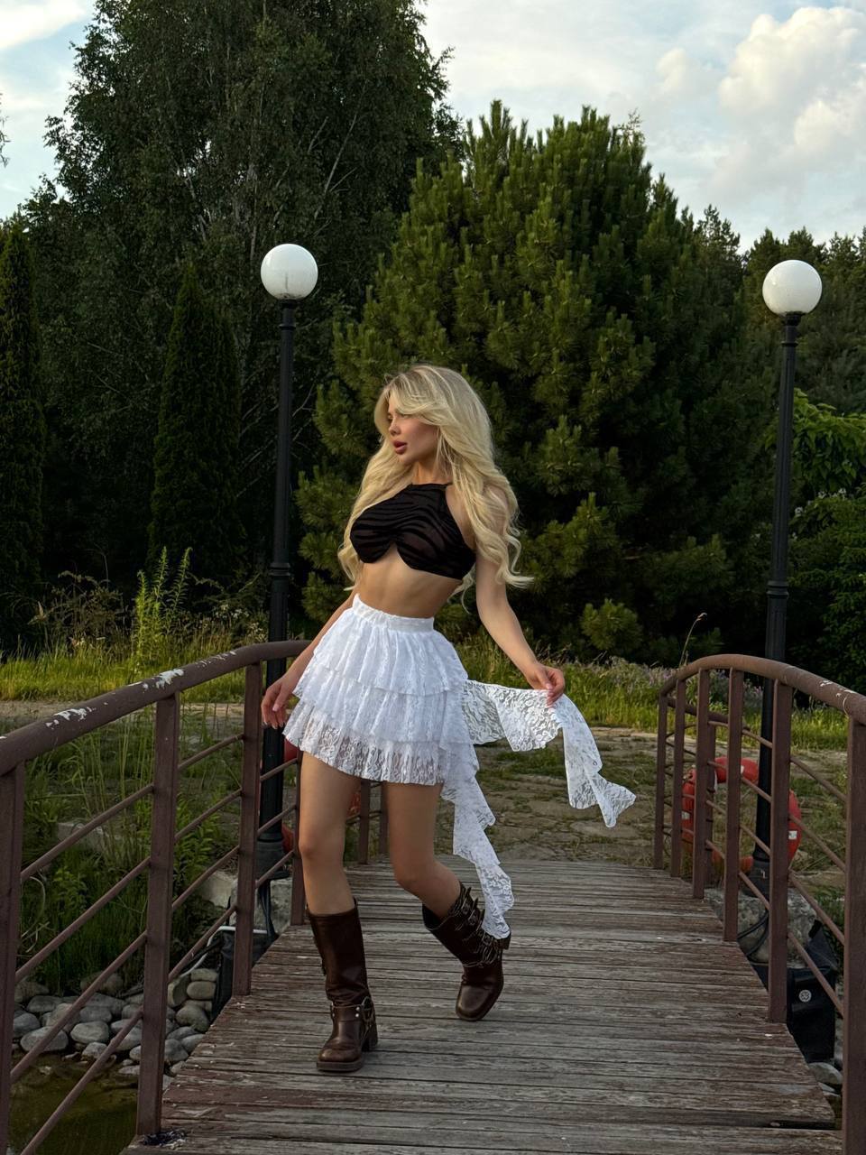 Lace Skirt
