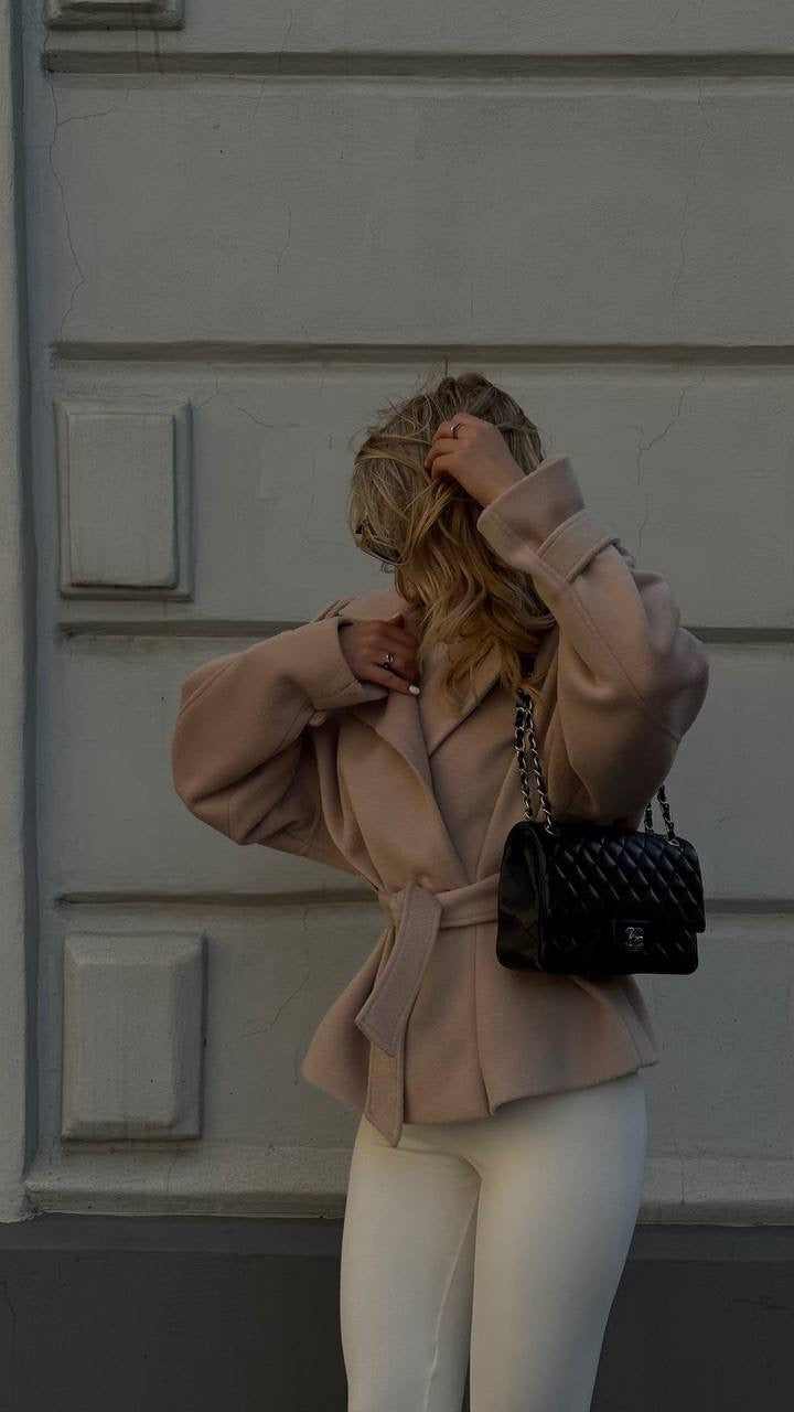 Cashmere Trench Coat