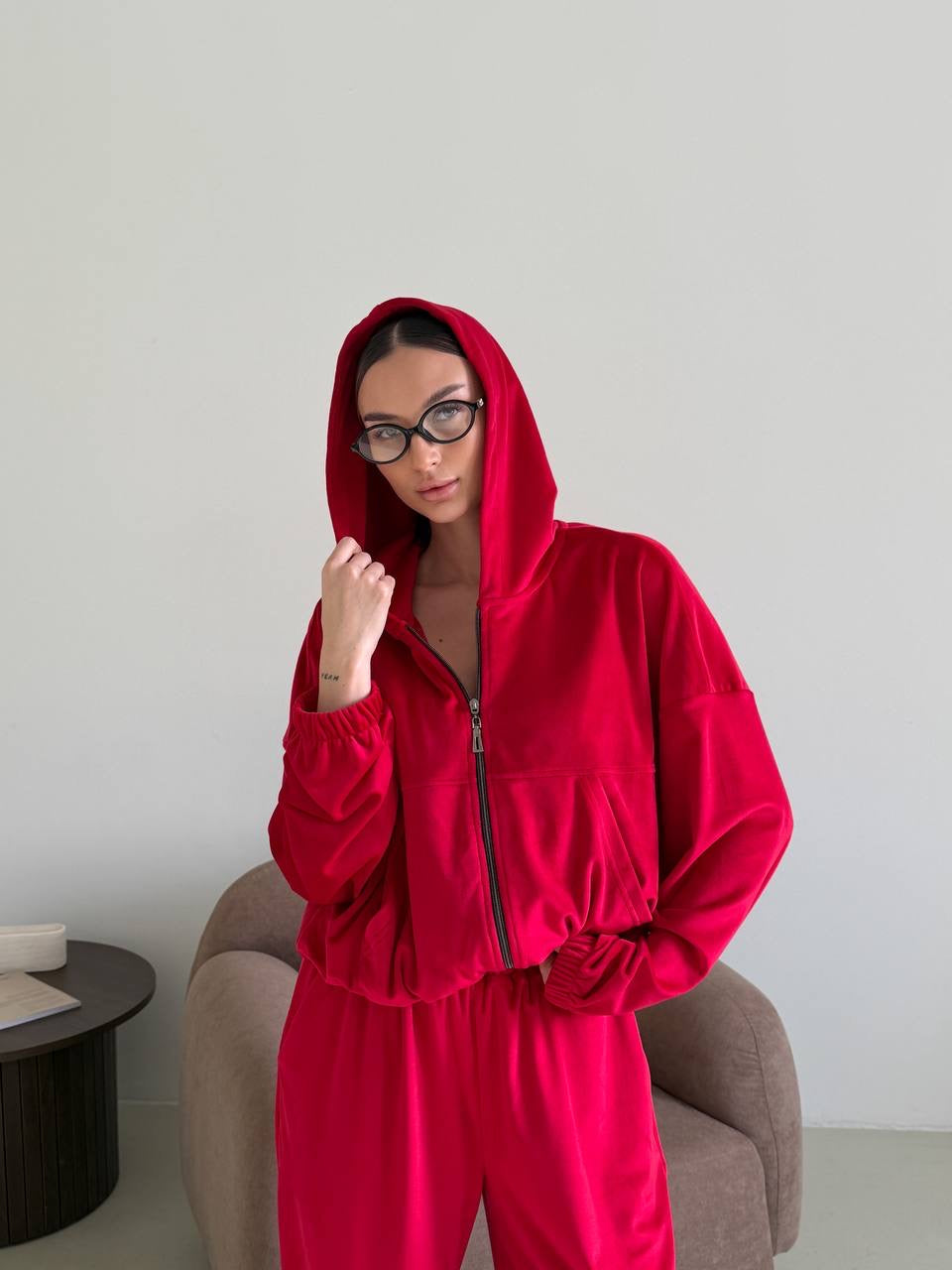 Velvet Two-Piece Set