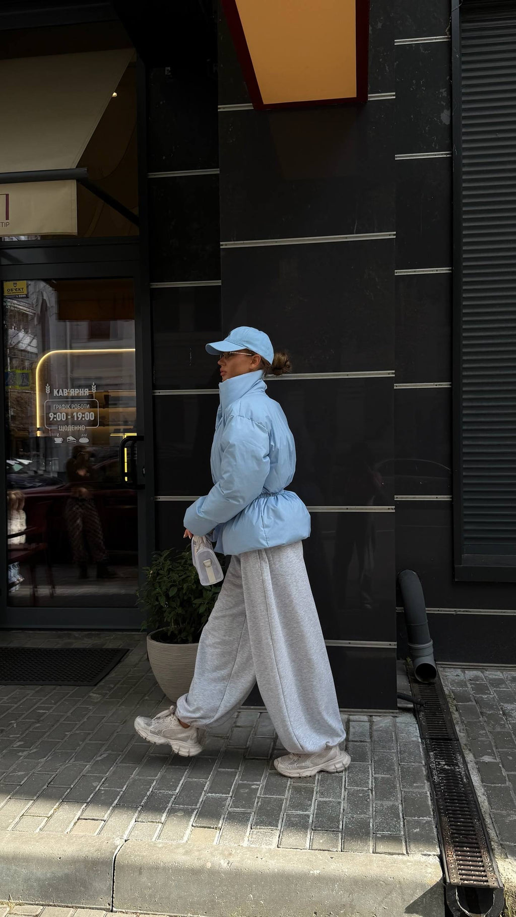 Oversized Puffer Jacket