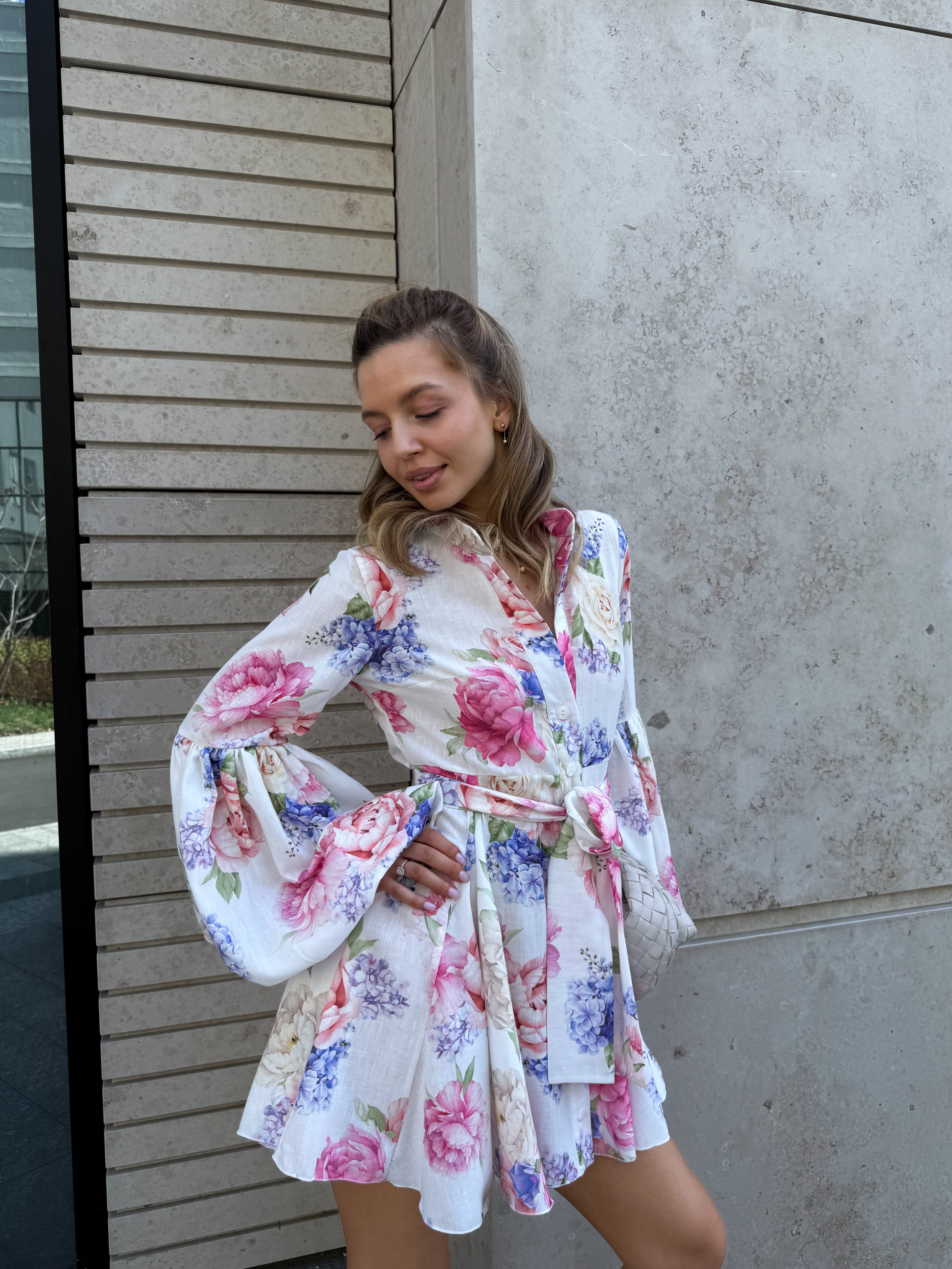 “FLER” Dress with Sleeves ✨