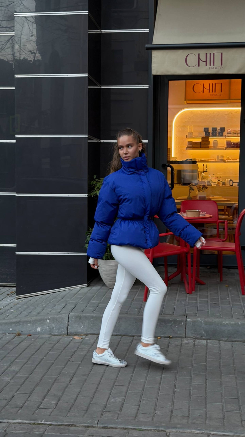 Oversized Puffer Jacket