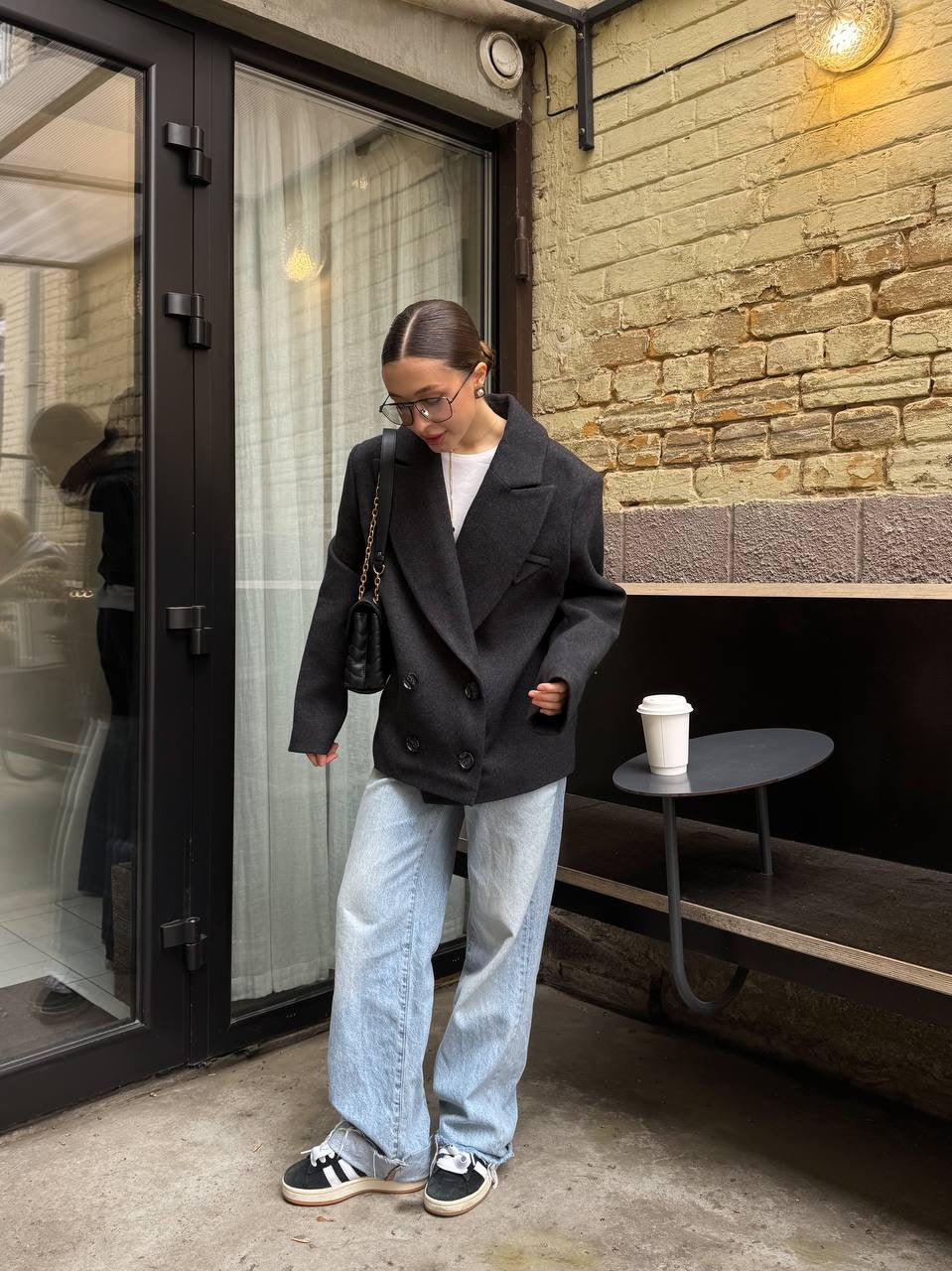 Cashmere Blazer