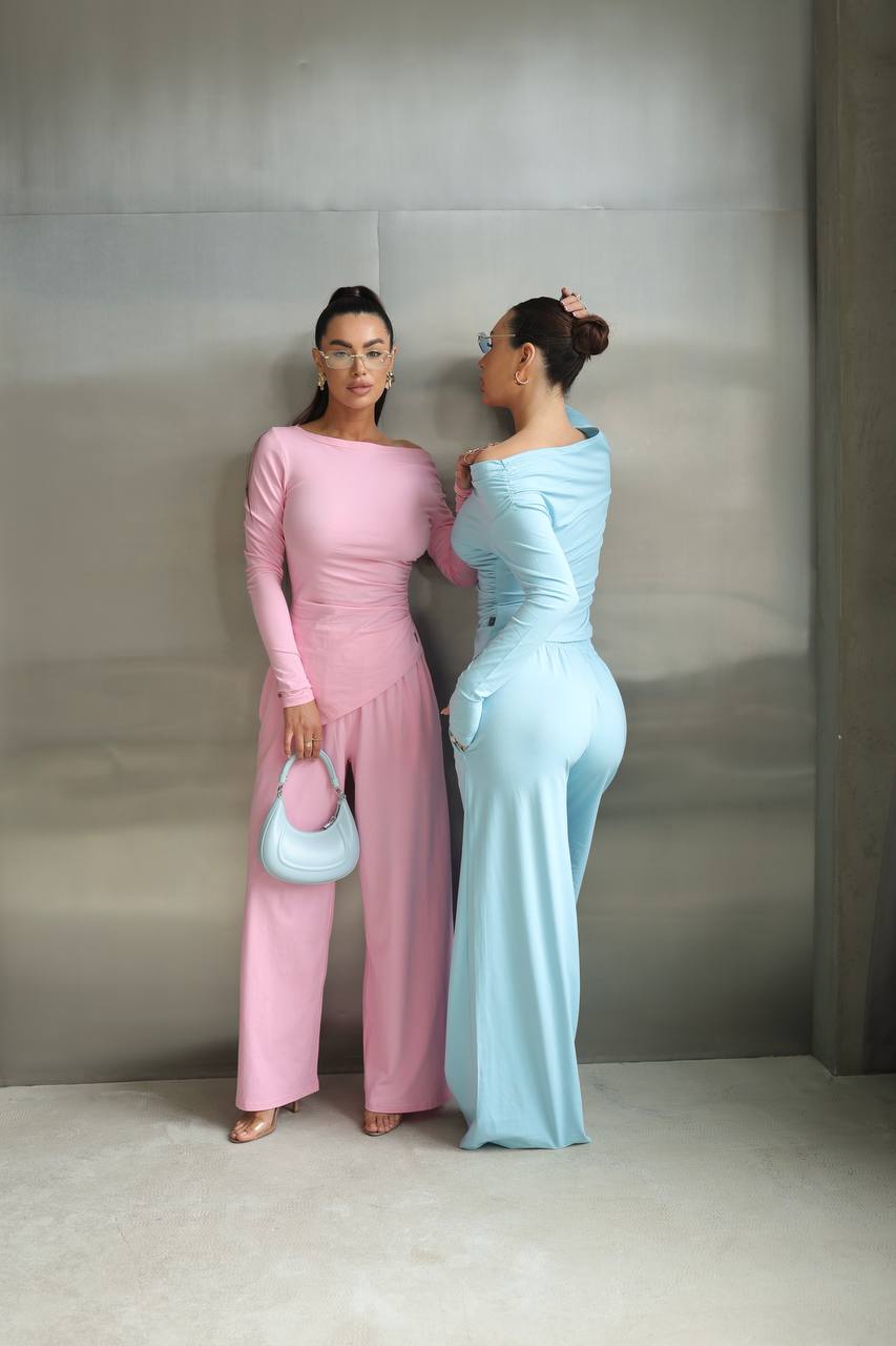 Suit (Long Sleeve Top + Pants)