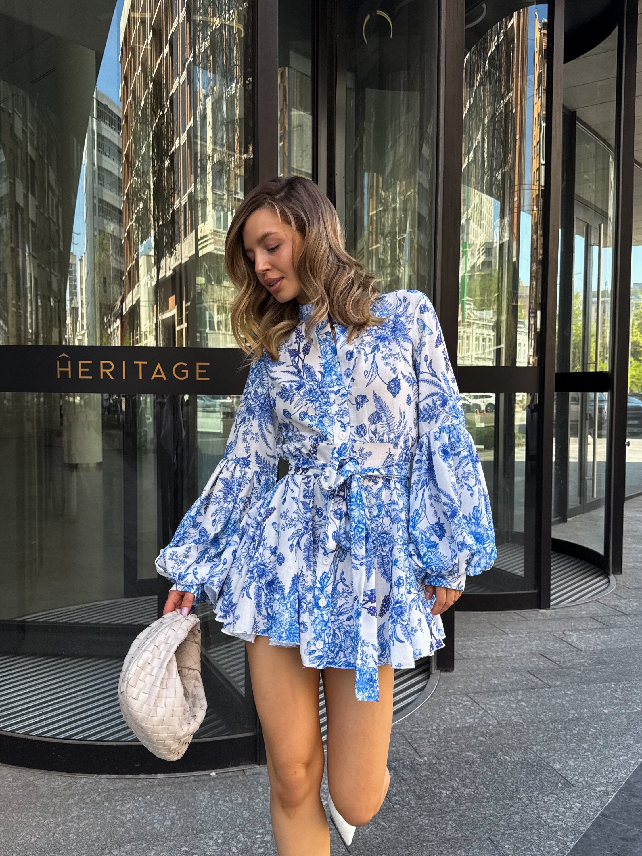 “FLER” Dress with Sleeves ✨