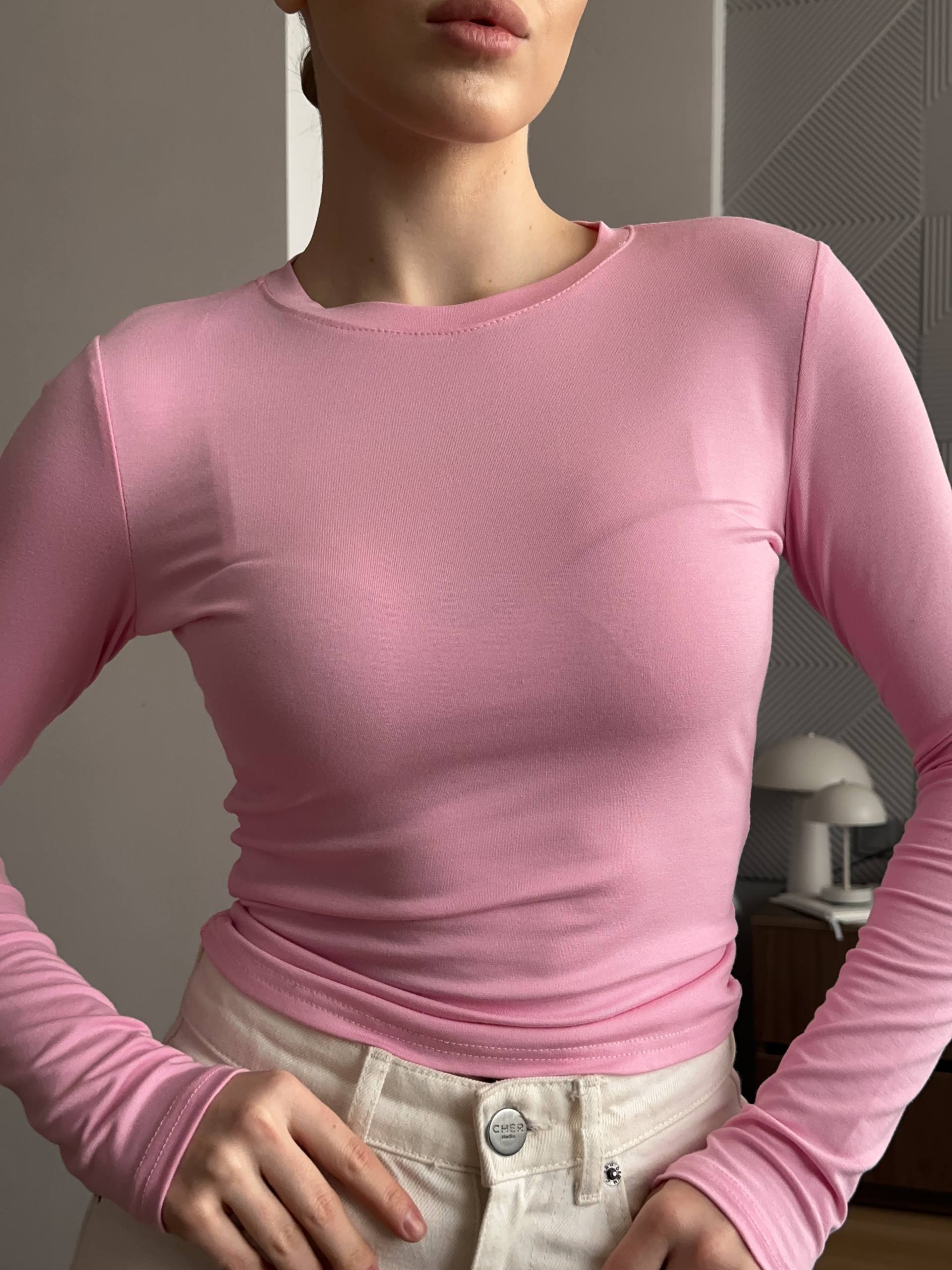 Basic long-sleeve