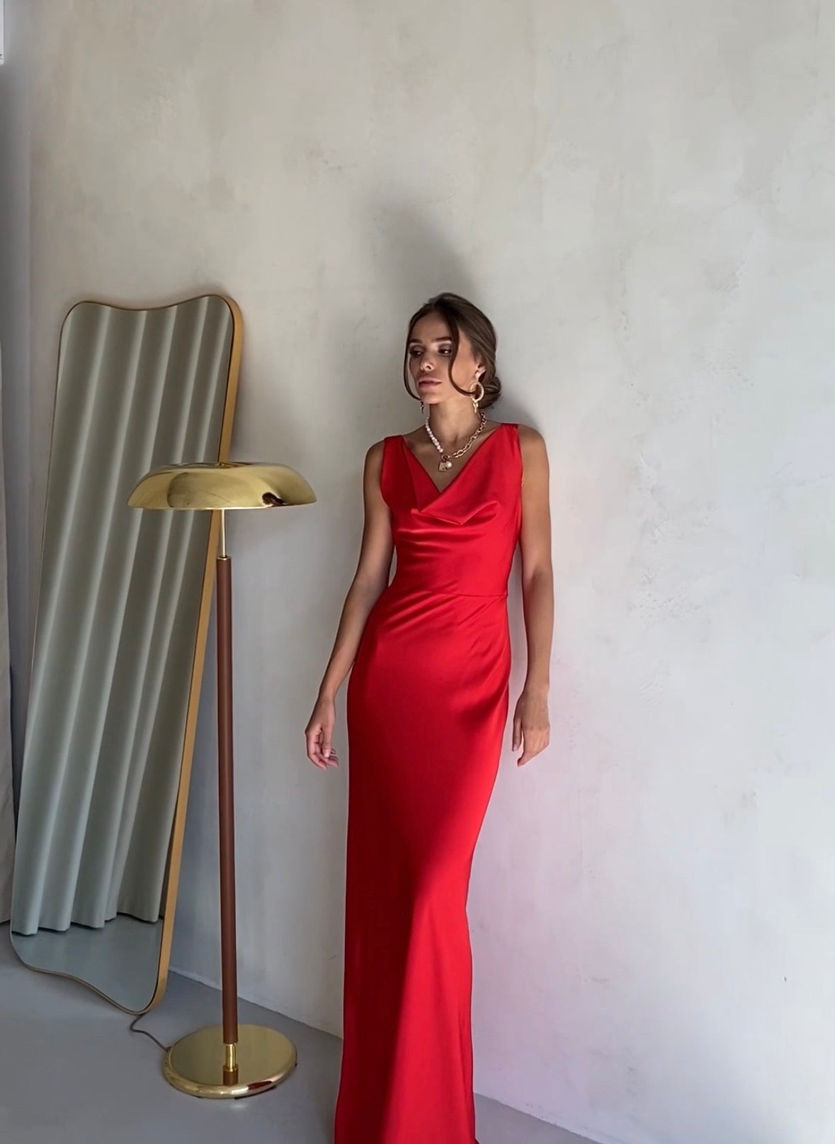 Slip Dress “Angelica”