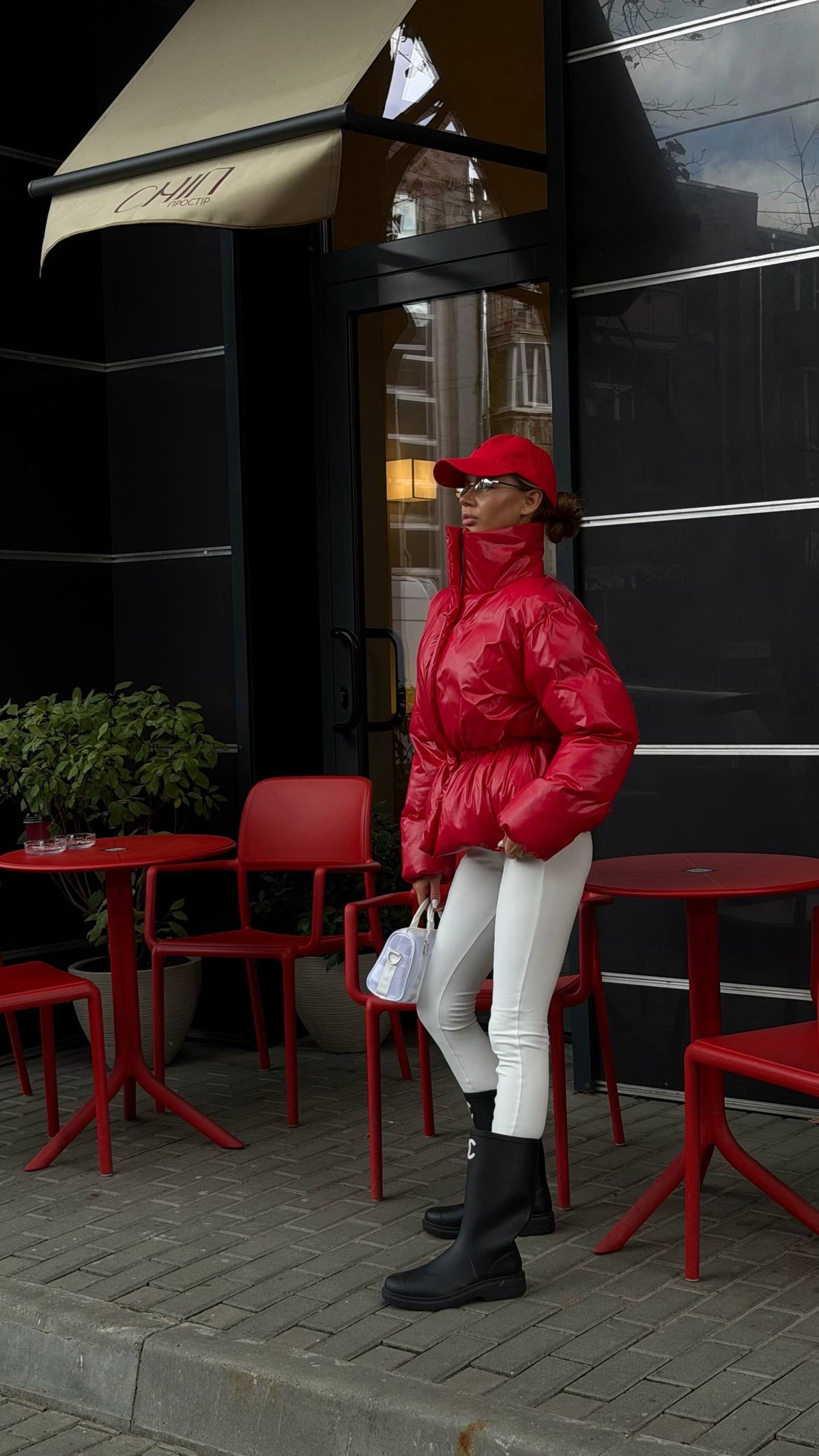 Oversized Puffer Jacket