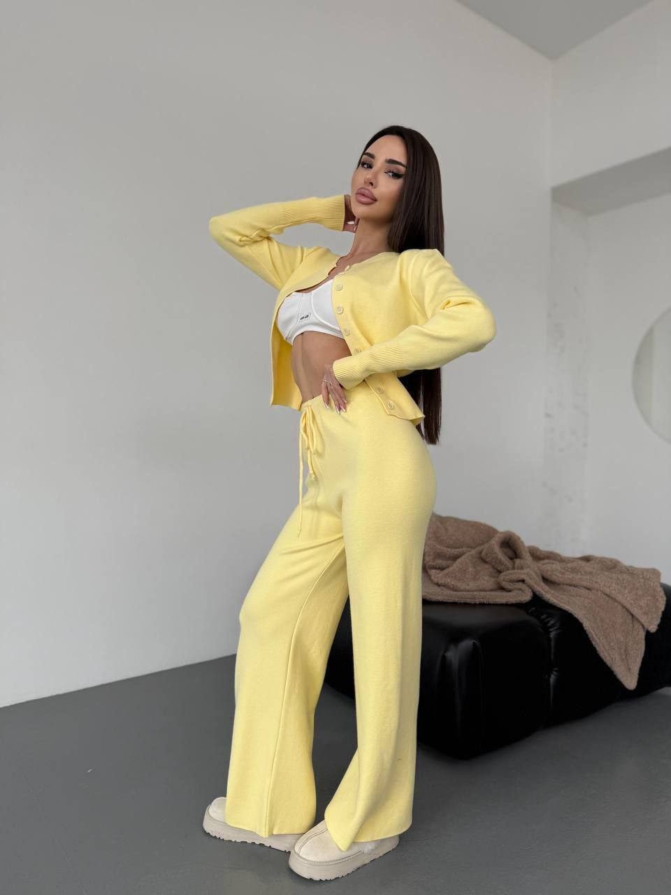 Two-piece knitted set✨