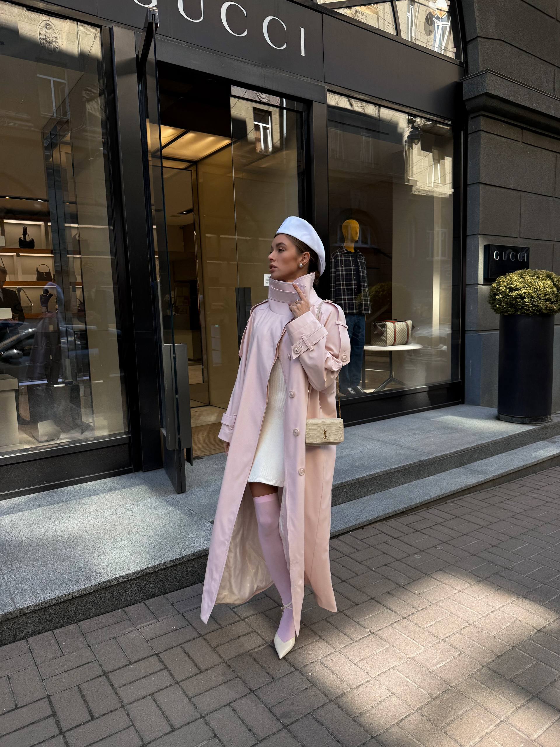 Loose-Fit Trench "Mimoza"