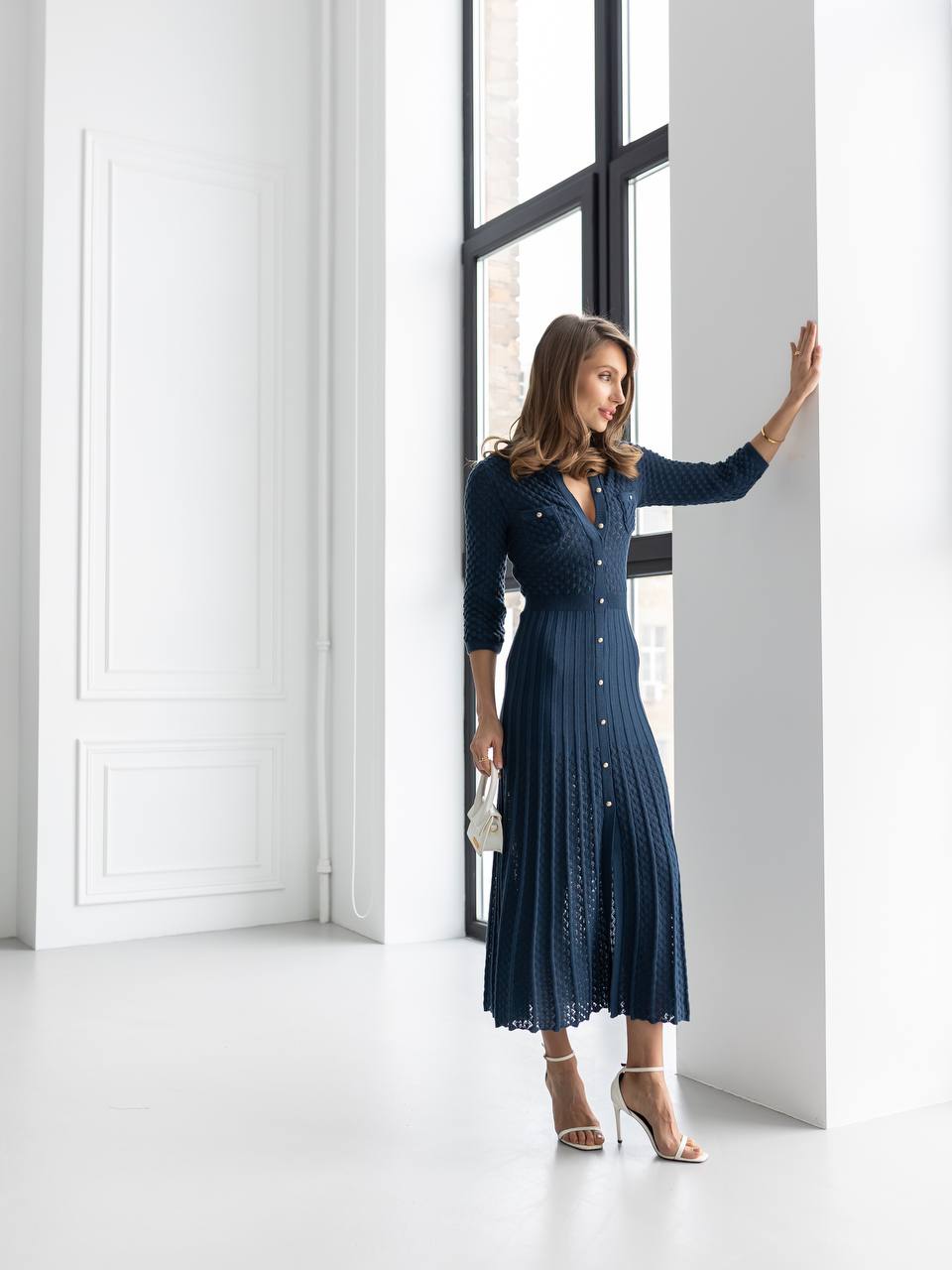 Lace Cotton Dress
