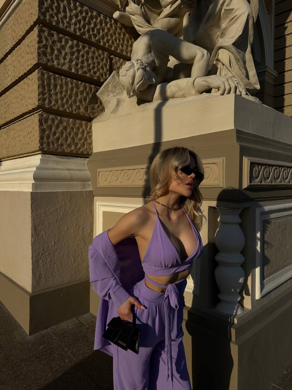 3-Piece Set (Shirt, Pants, Top)